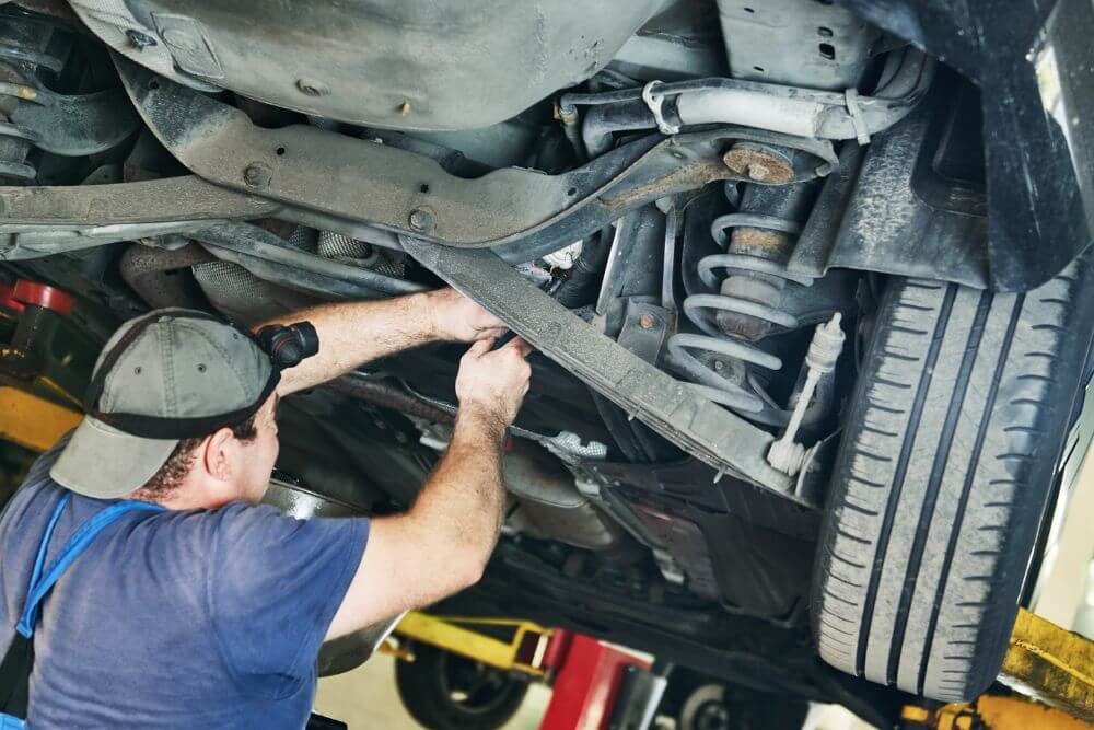 Aero Auto Repair Is the Best Suspension Shop in Vista