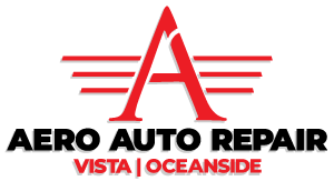 Aero Auto Repair logo Vista Oceanside